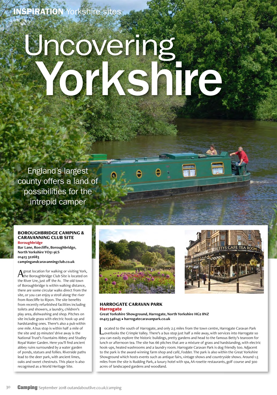 Camping Preview Pages