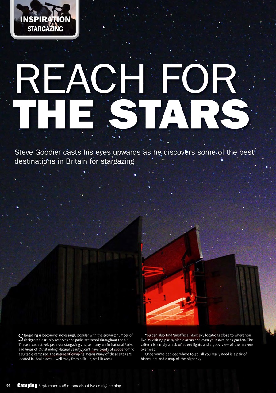 Camping Preview Pages