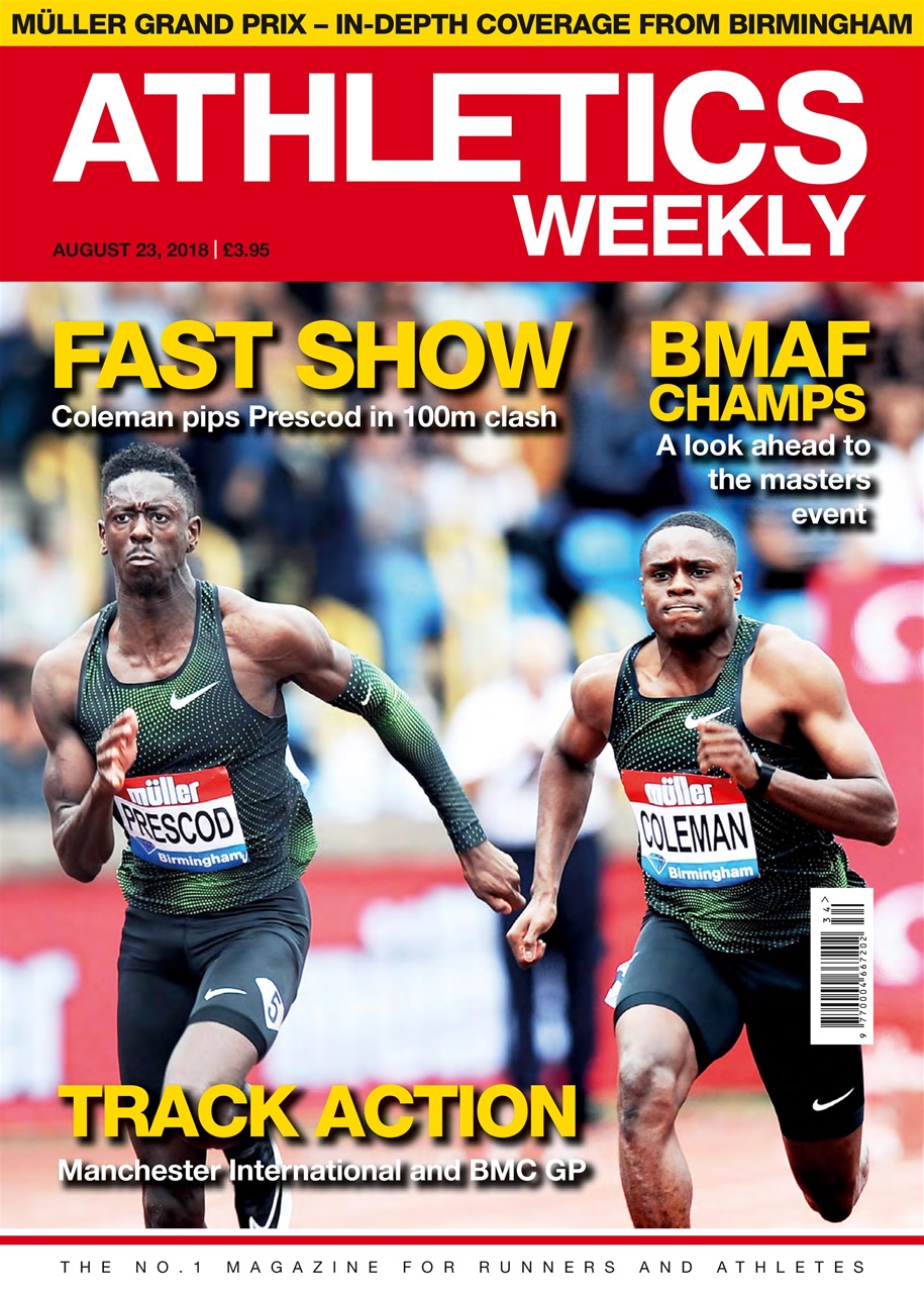 AW – Athletics Weekly Magazine Preview Pages