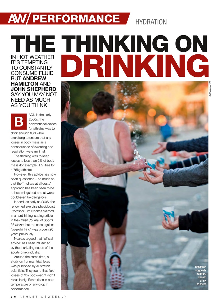 AW – Athletics Weekly Magazine Preview Pages