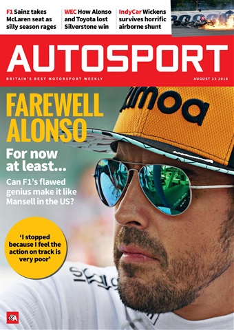 Autosport issue 23rd August 2018