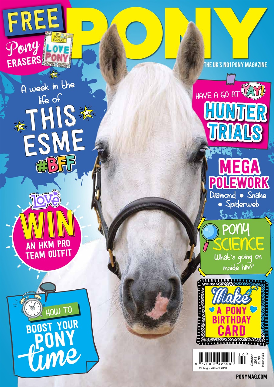 Pony Magazine Preview Pages