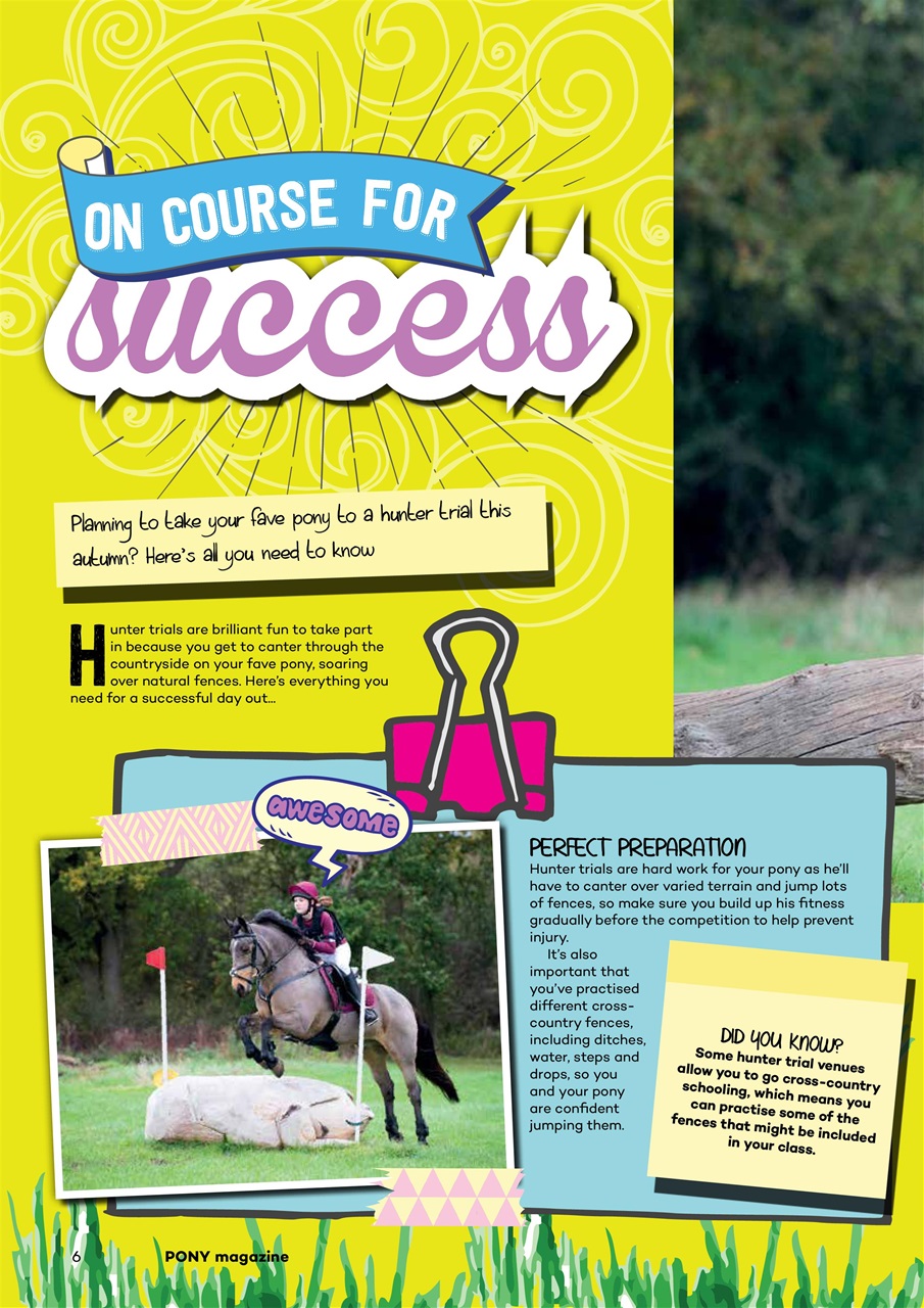 Pony Magazine Preview Pages