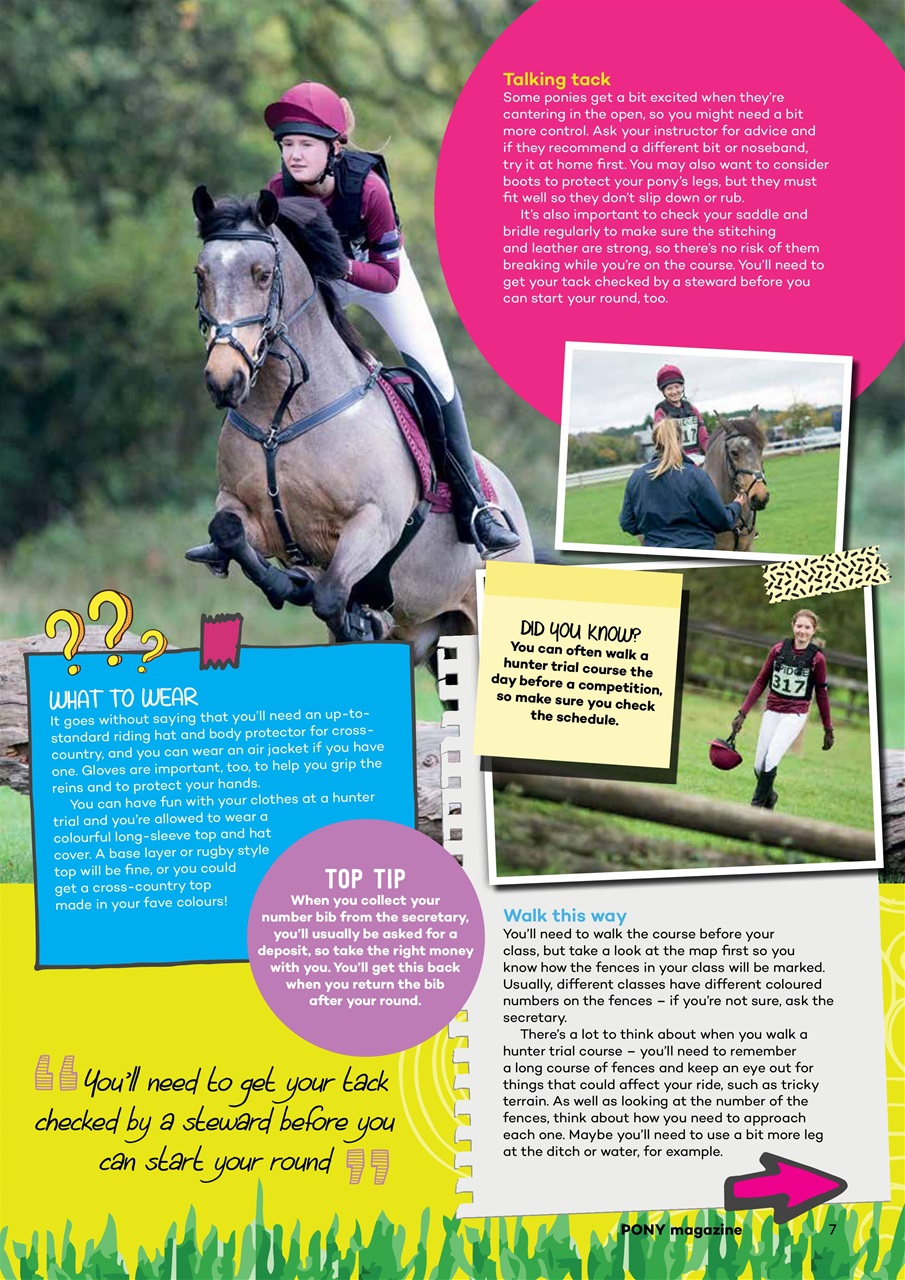 Pony Magazine Preview Pages