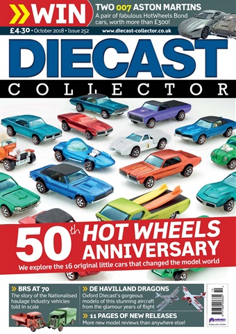 Diecast Collector issue October 2018