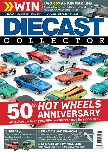 Diecast Collector issue 