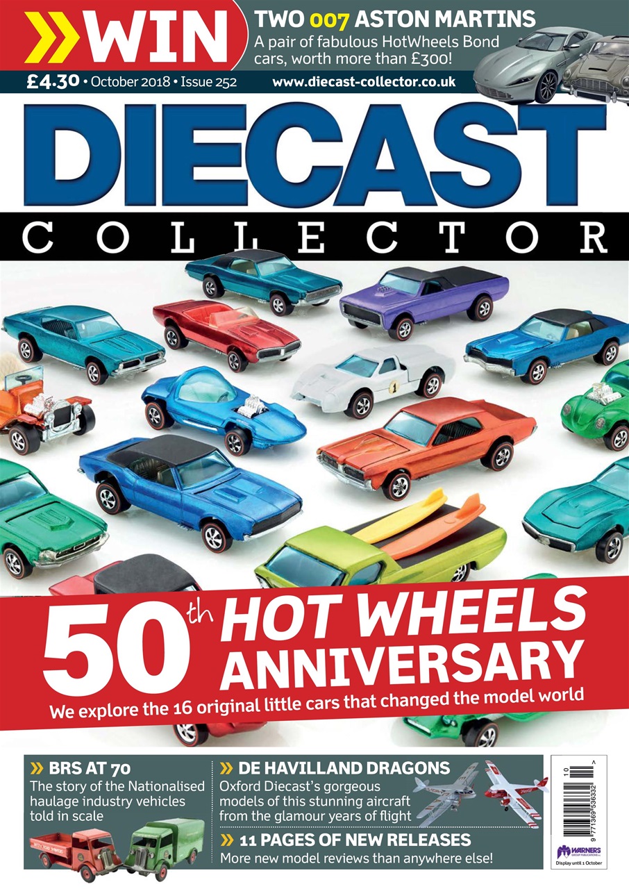 Diecast Collector Preview Pages