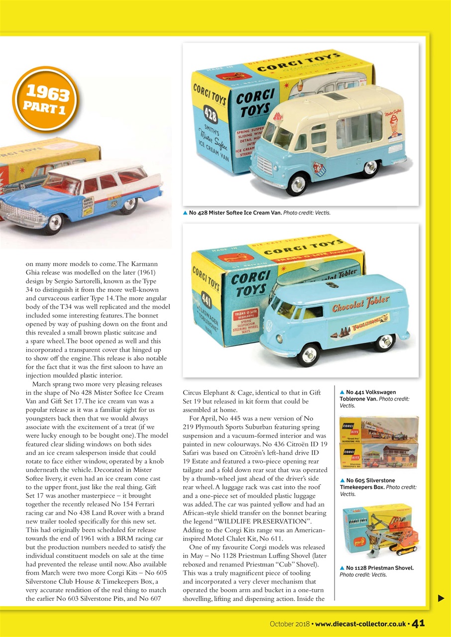 Diecast Collector Preview Pages