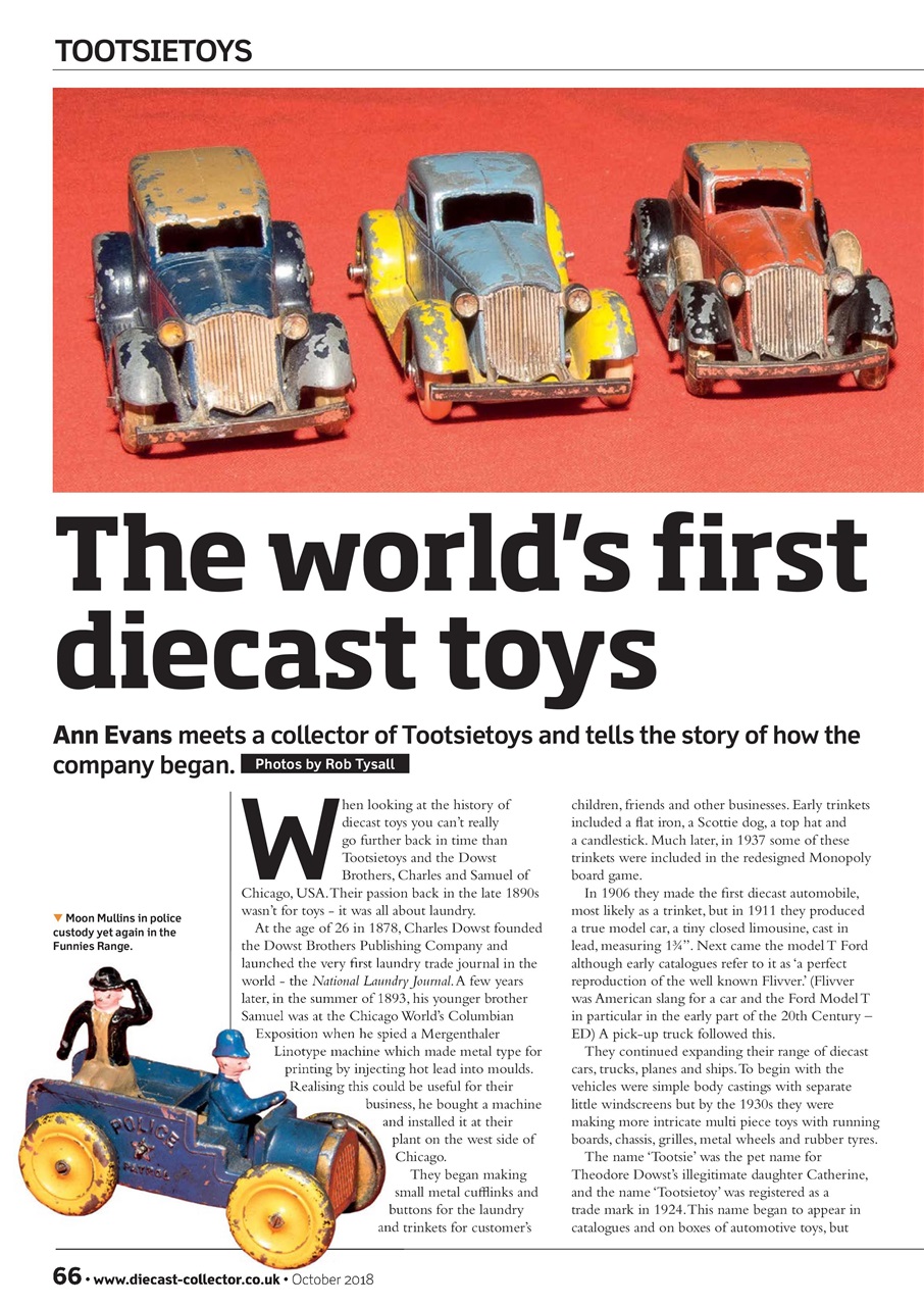 Diecast Collector Preview Pages