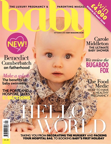 Baby Magazine issue September 2018