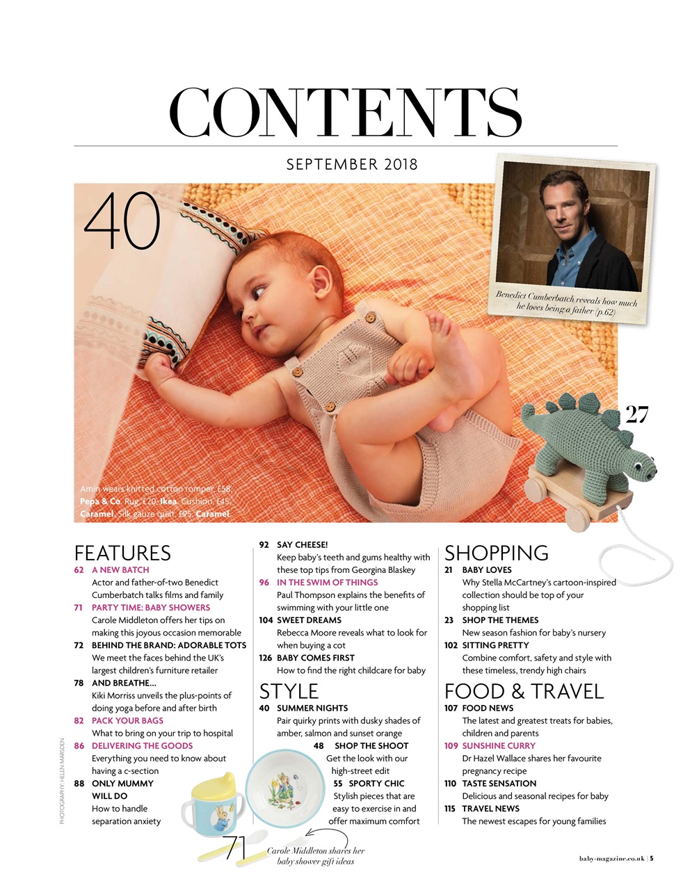 Baby Magazine Preview Pages