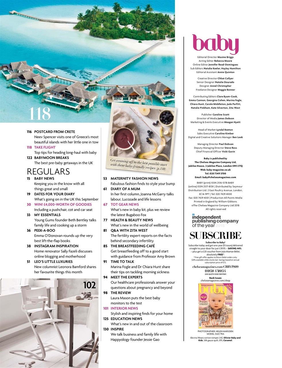 Baby Magazine Preview Pages