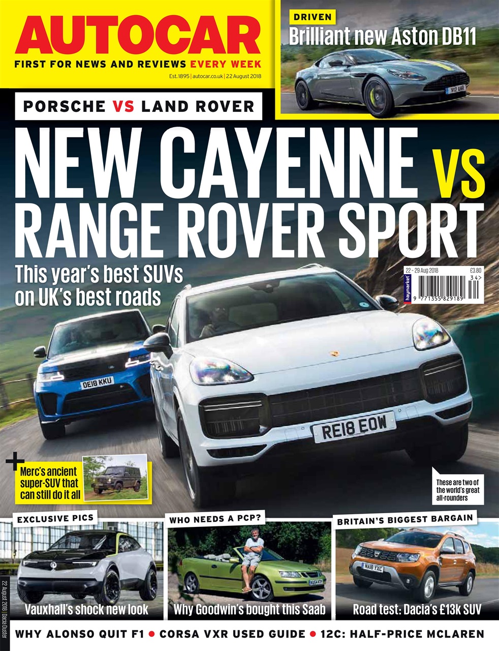 Autocar Preview Pages