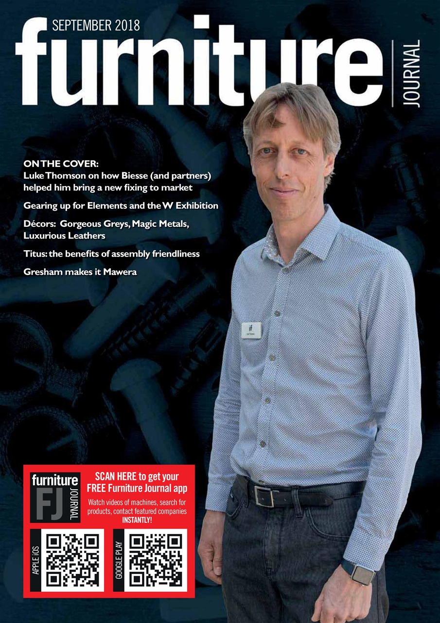 Furniture Journal Magazine Preview Pages