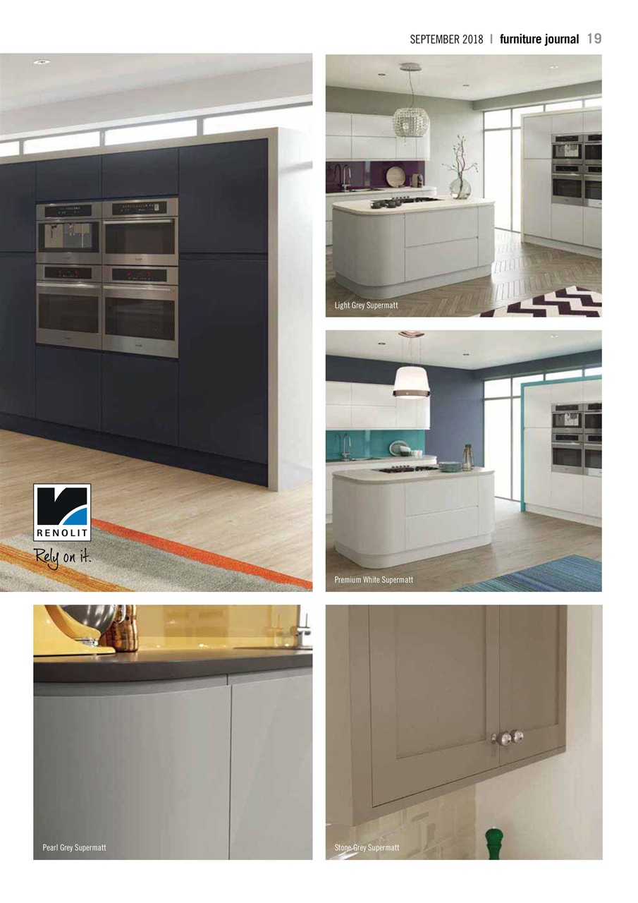 Furniture Journal Magazine Preview Pages
