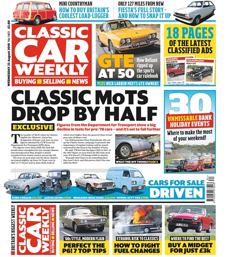 Classic Car Weekly issue 