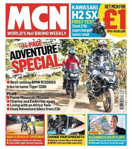 MCN issue 22nd August 2018