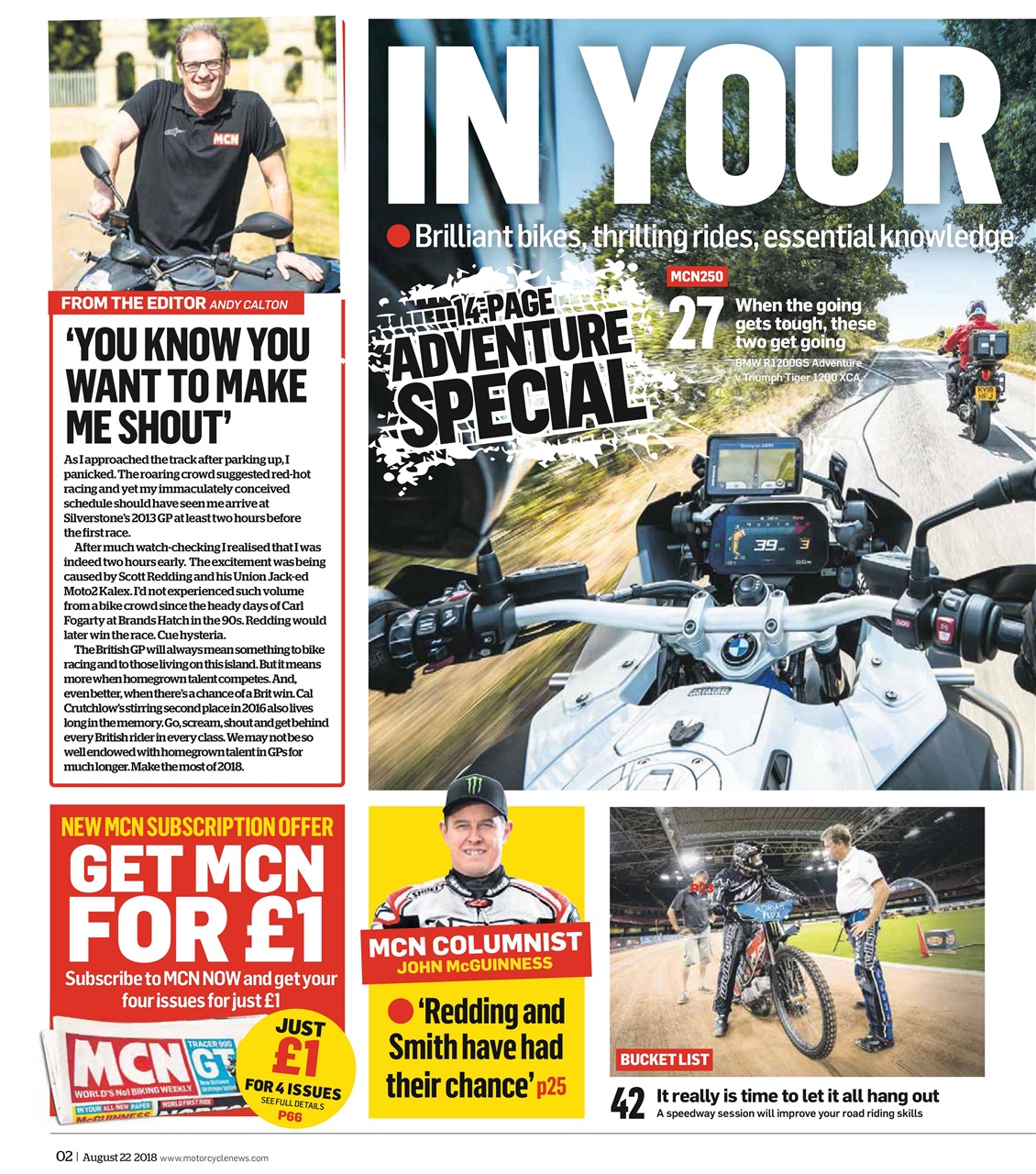 MCN Preview Pages