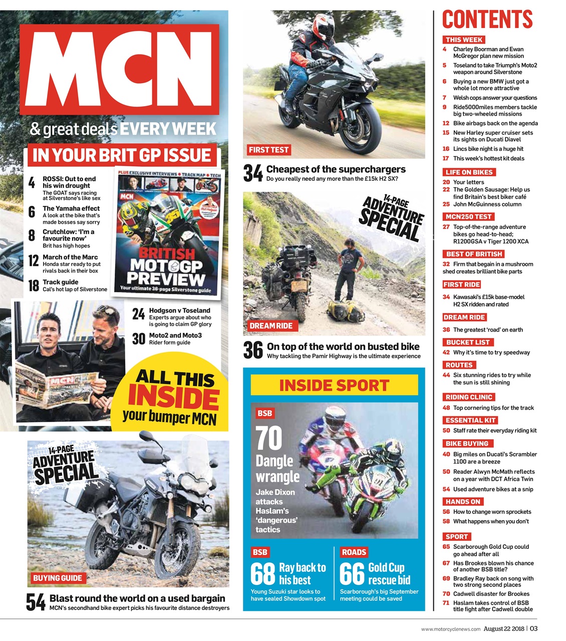 MCN Preview Pages