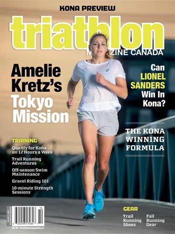Triathlon Magazine Canada issue Volume 13 Issue 5