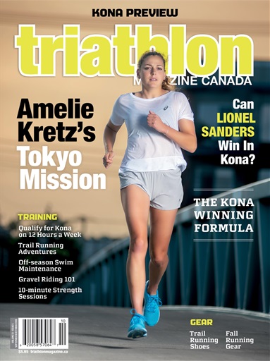 Triathlon Magazine Canada issue 