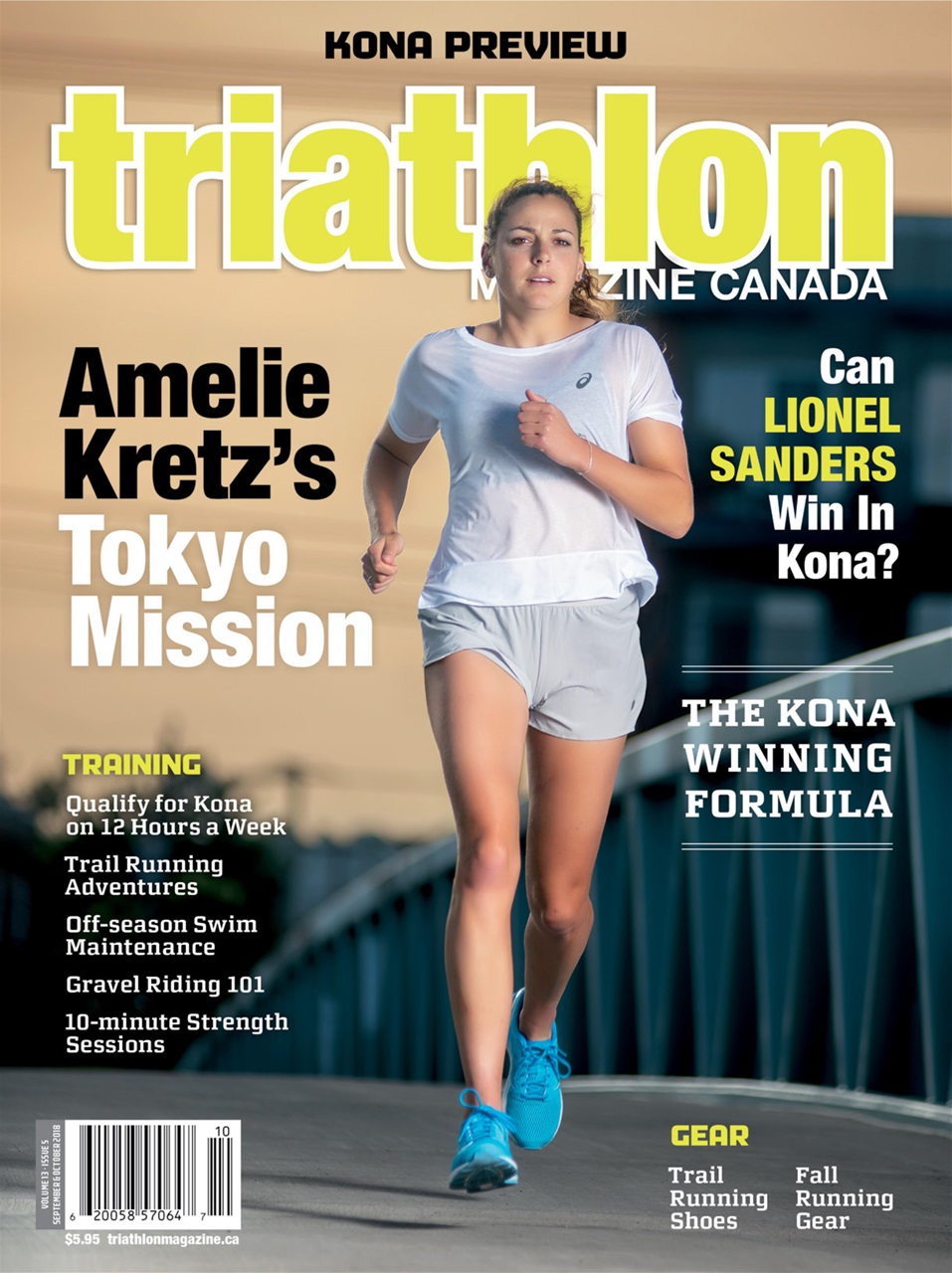 Triathlon Magazine Canada Preview Pages