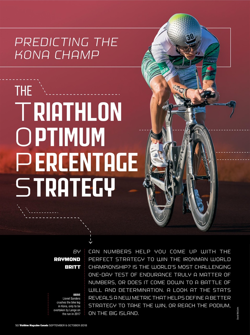 Triathlon Magazine Canada Preview Pages