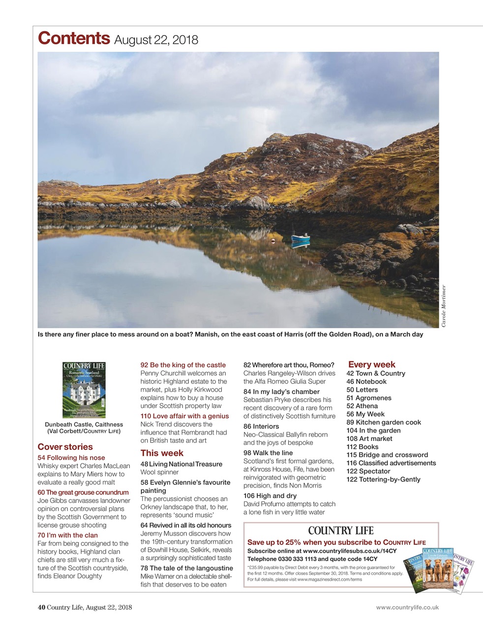 Country Life Preview Pages