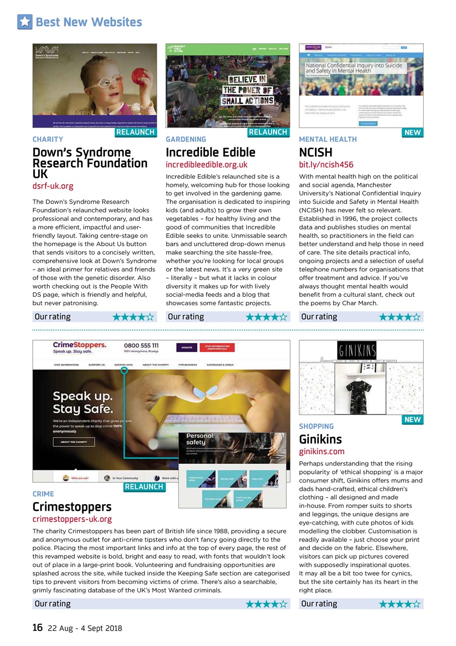 Webuser Preview Pages