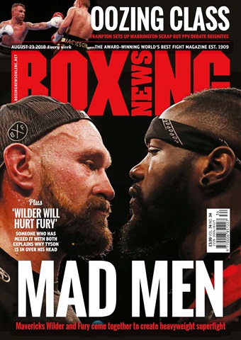 Boxing News issue 21/08/2018