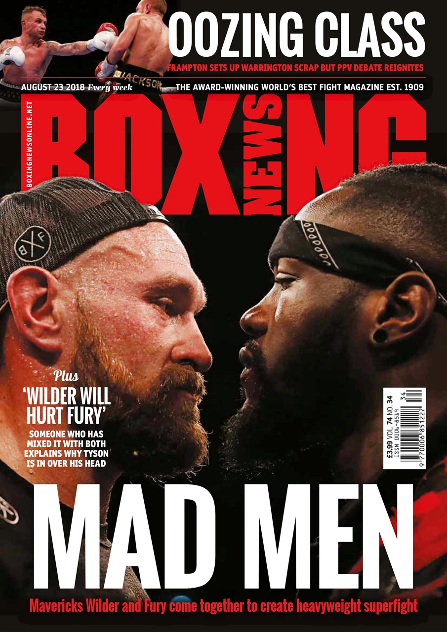 Boxing News Preview Pages