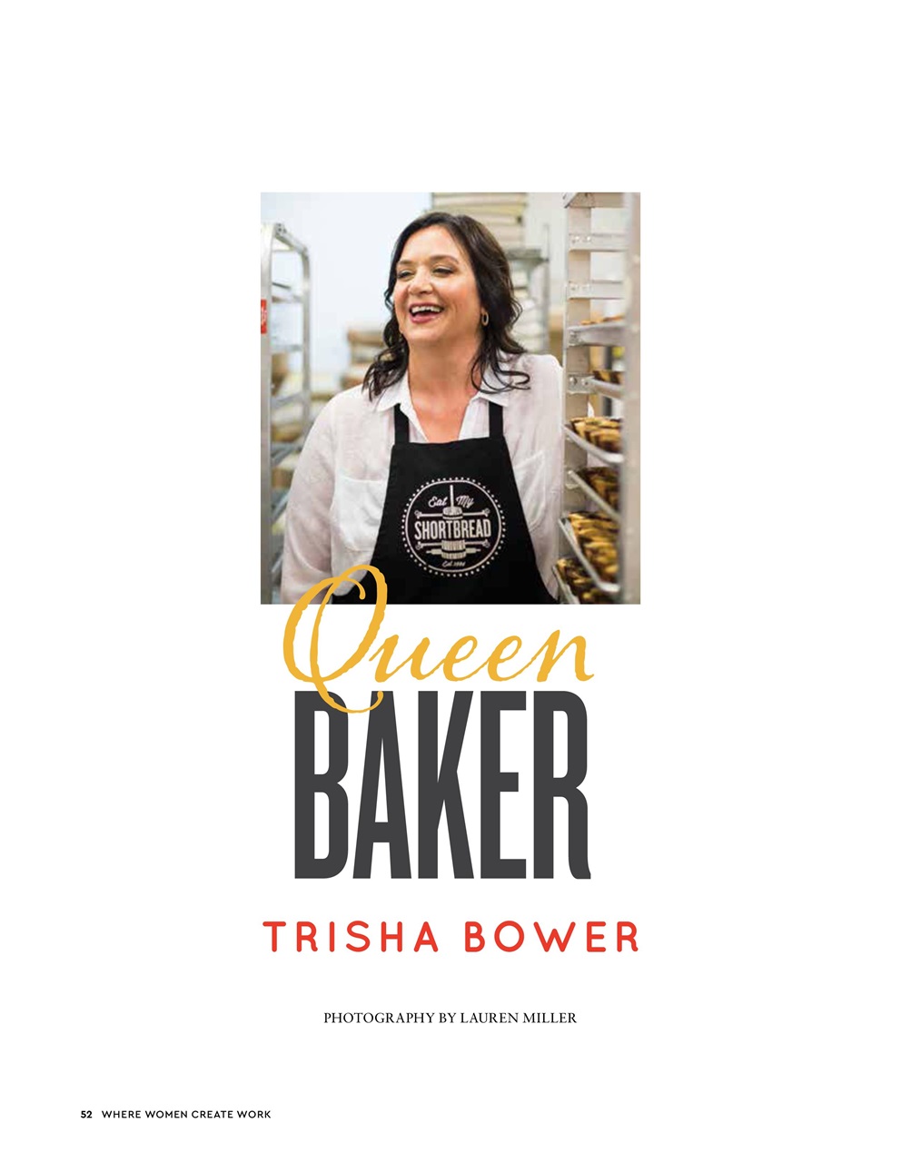 Where Women Create Work Preview Pages