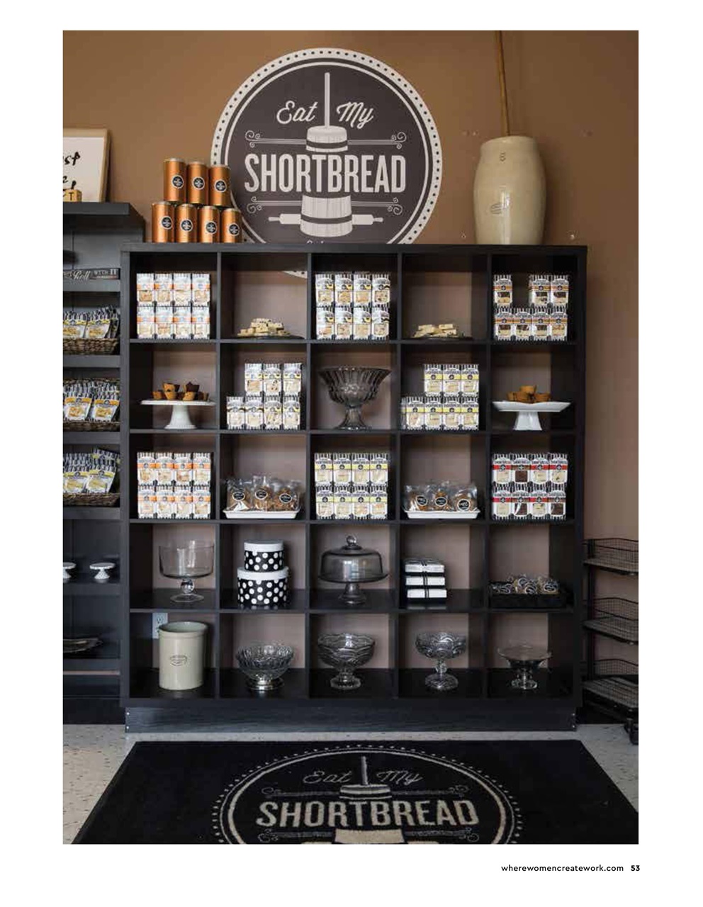 Where Women Create Work Preview Pages