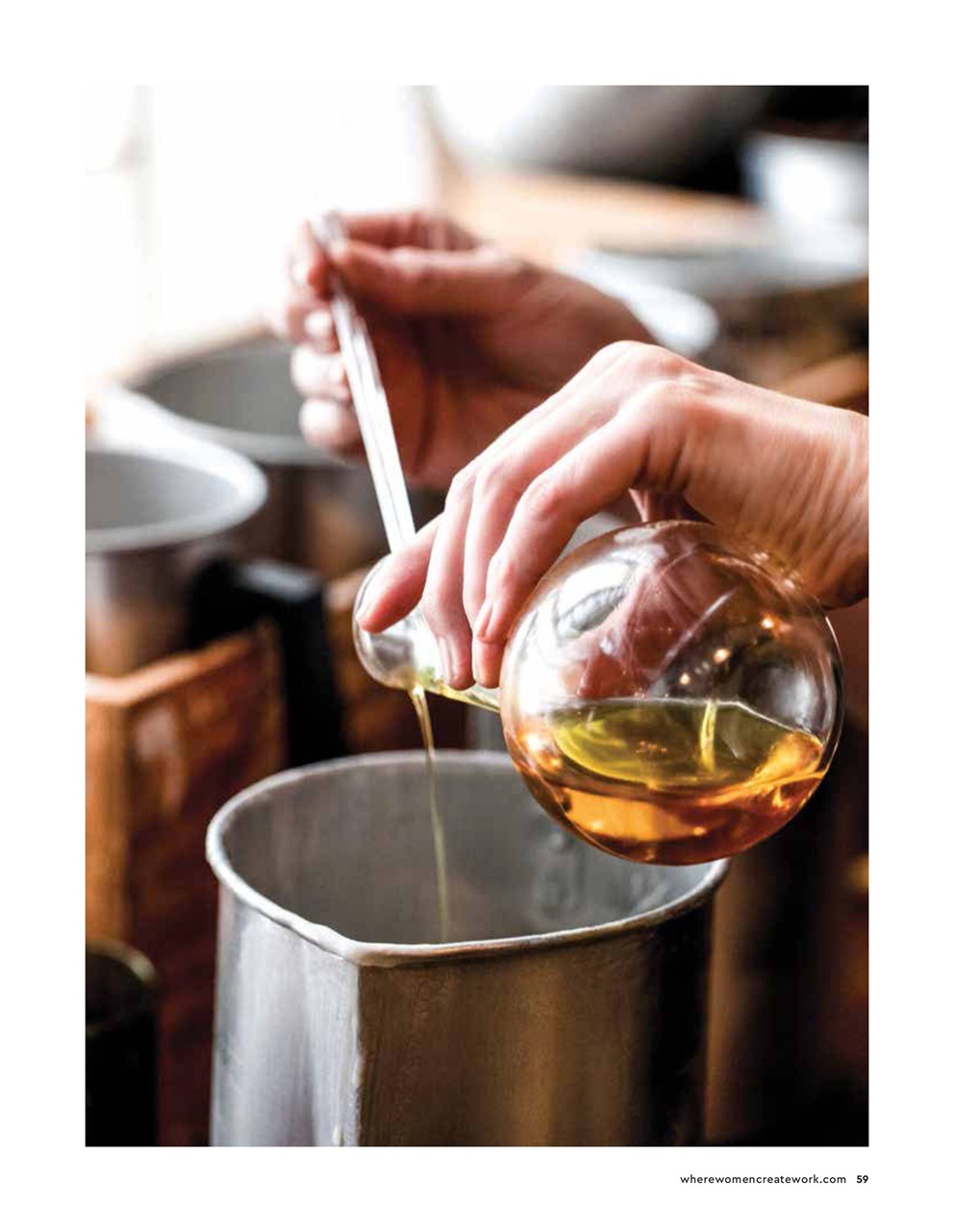 Where Women Create Work Preview Pages