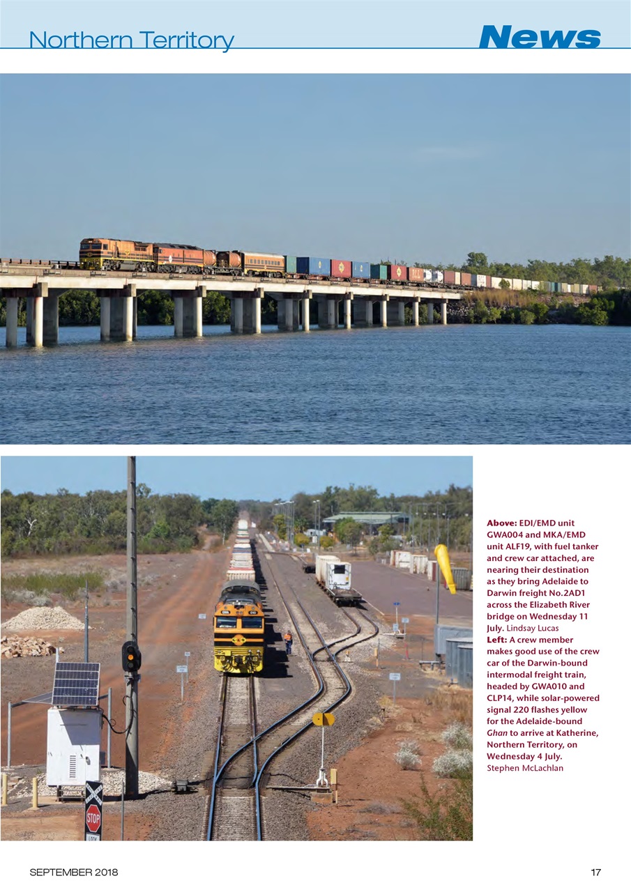 Railway Digest Preview Pages