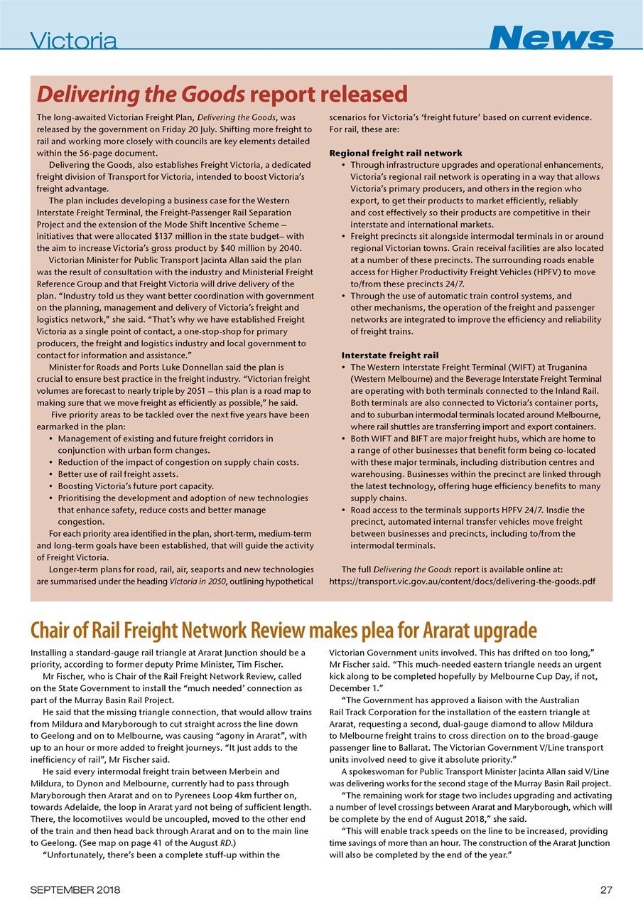 Railway Digest Preview Pages