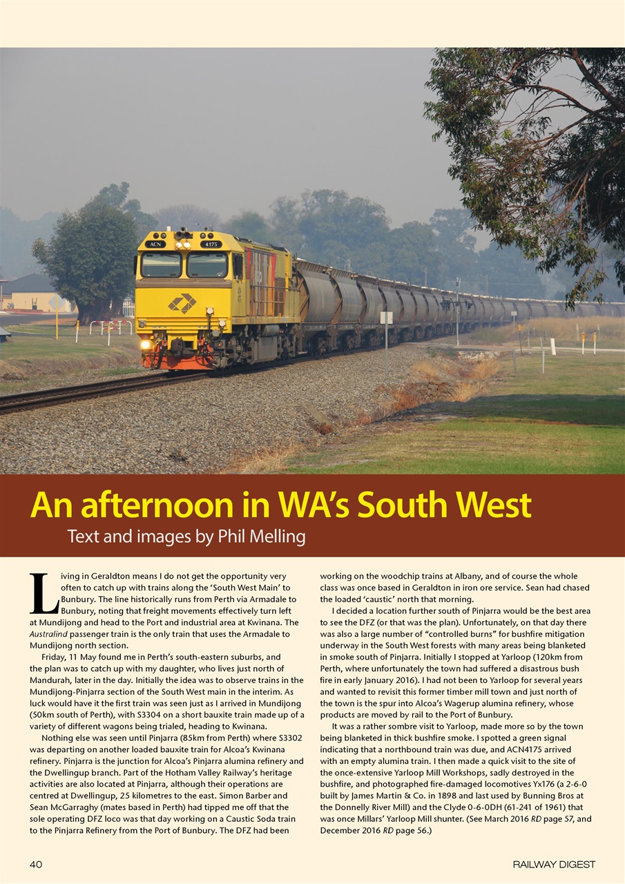 Railway Digest Preview Pages