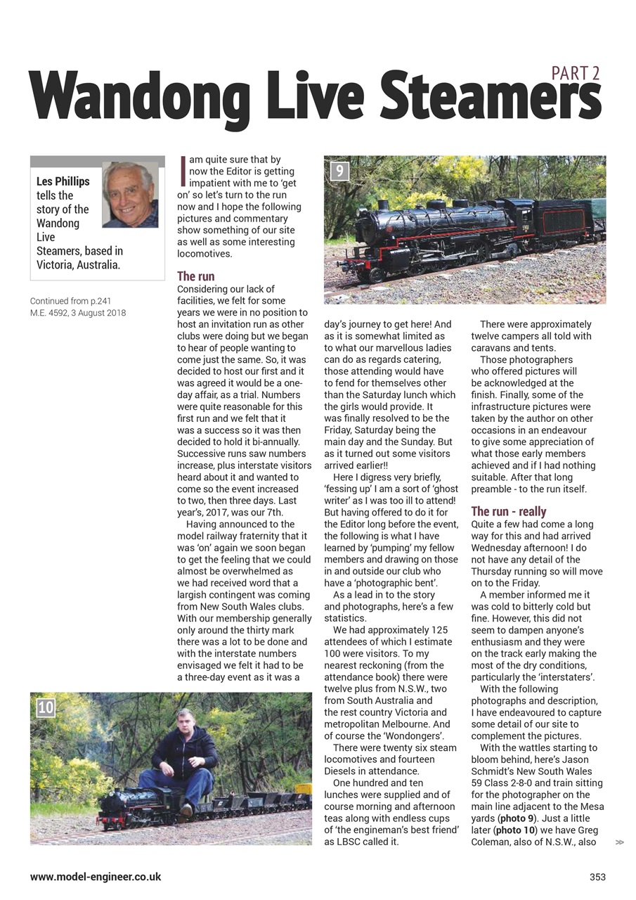 Model Engineer Preview Pages