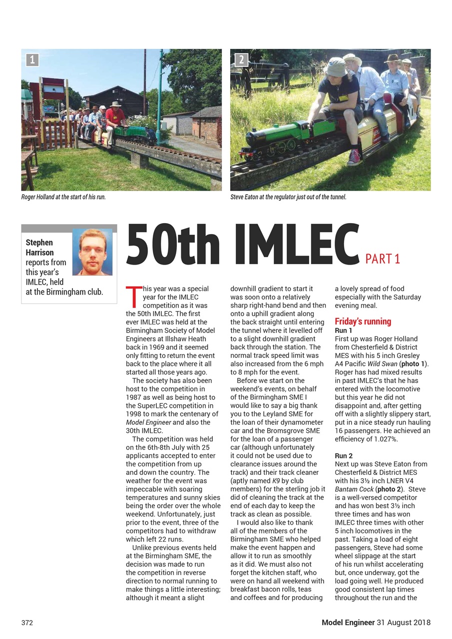 Model Engineer Preview Pages