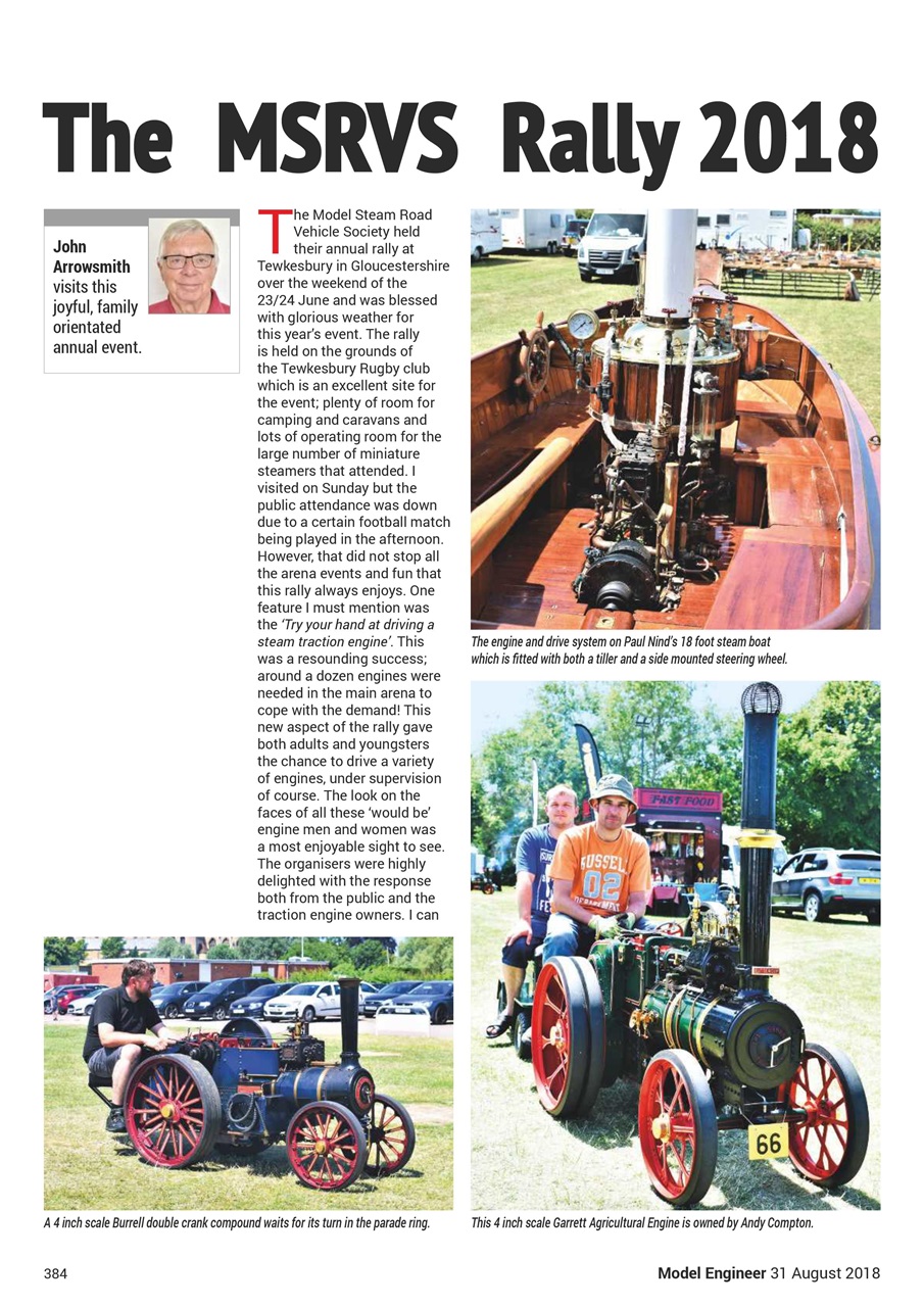 Model Engineer Preview Pages