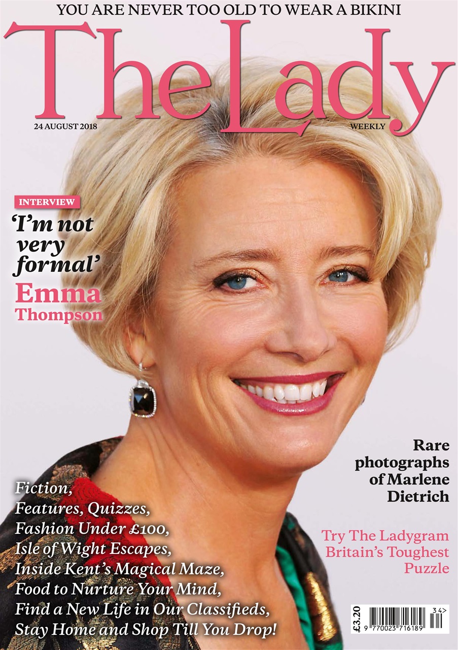 The Lady Preview Pages