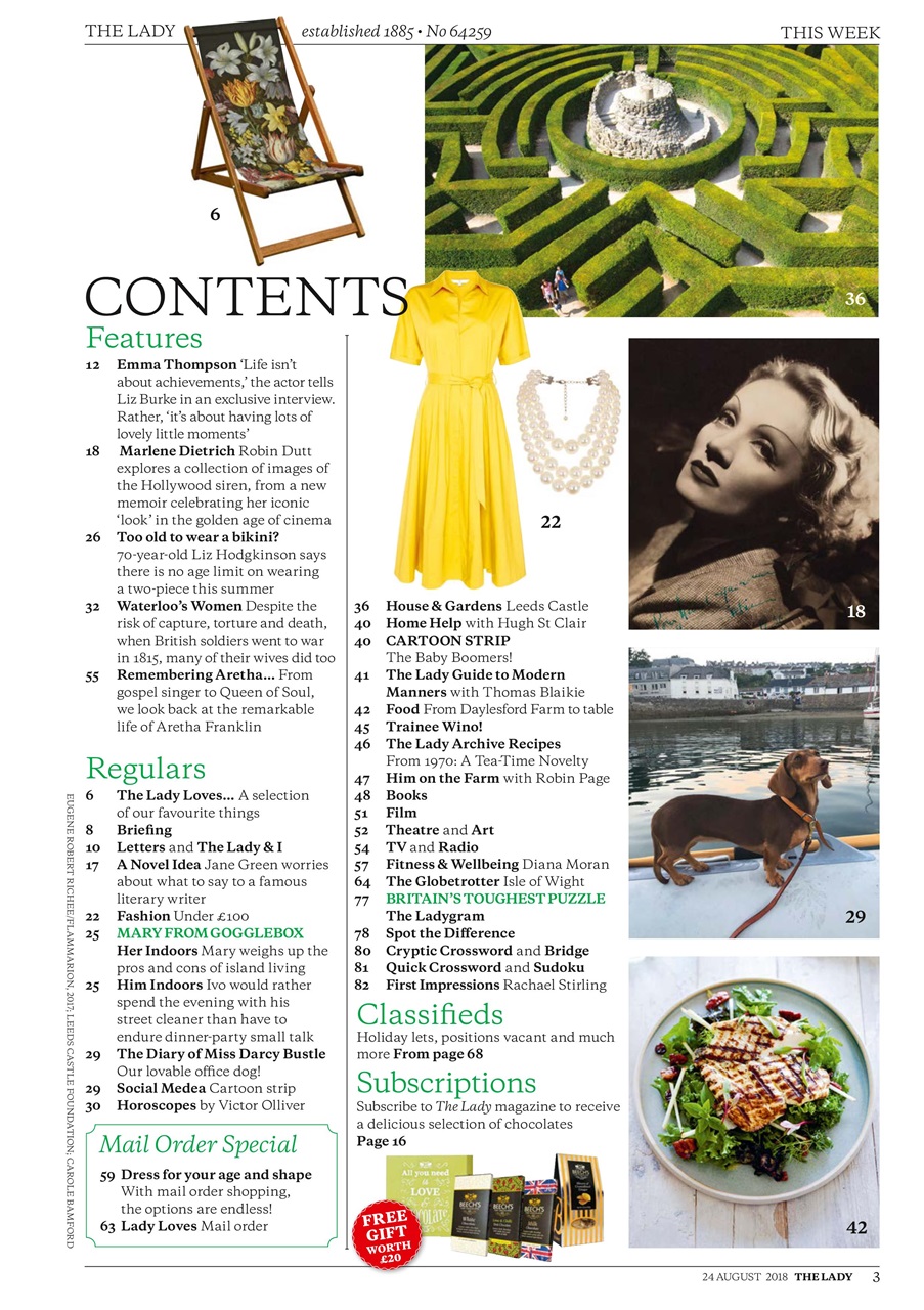 The Lady Preview Pages