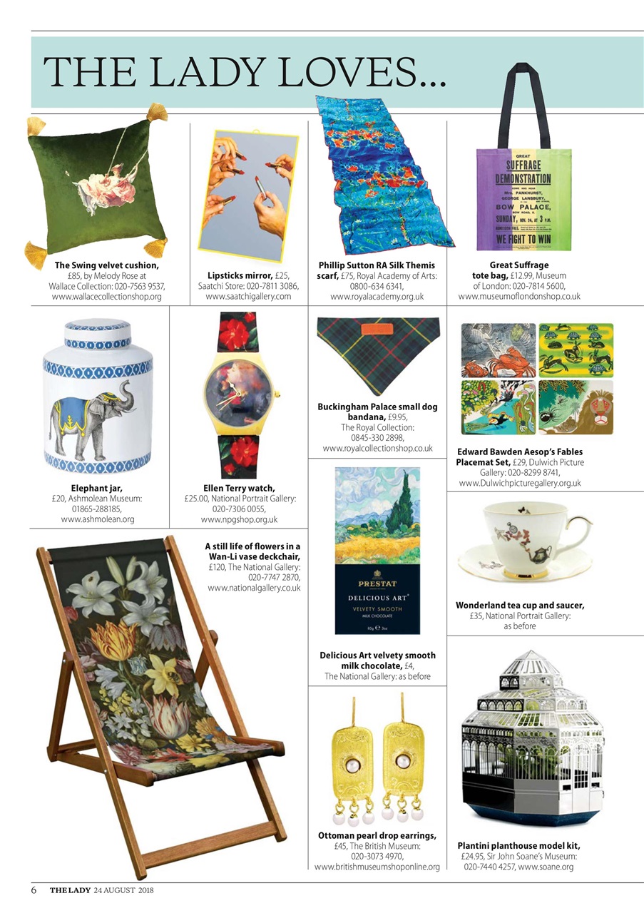 The Lady Preview Pages