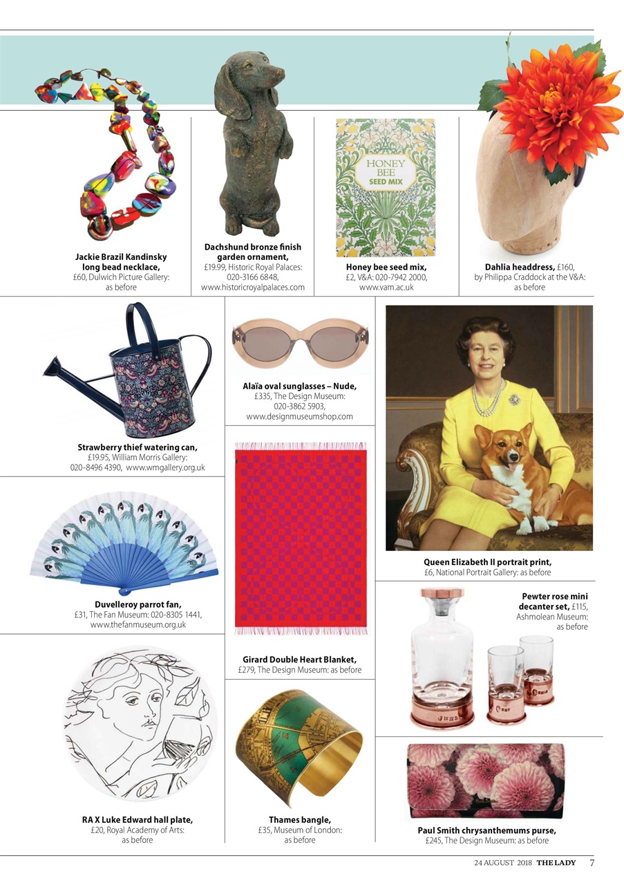 The Lady Preview Pages