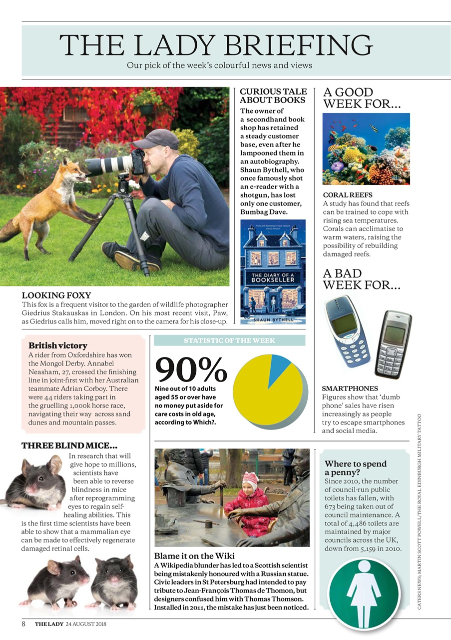 The Lady Preview Pages