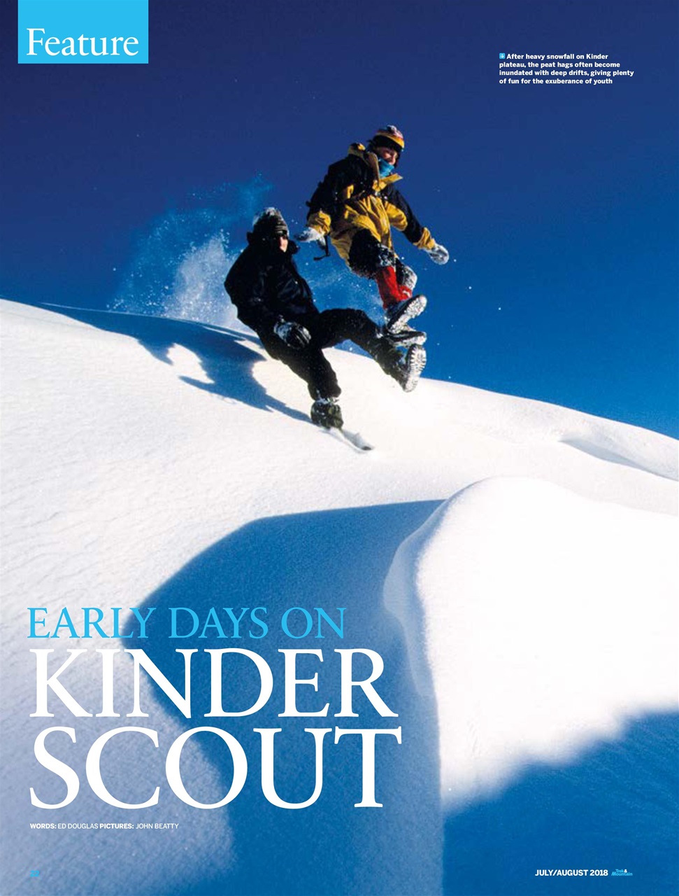 Trek & Mountain Magazine Preview Pages