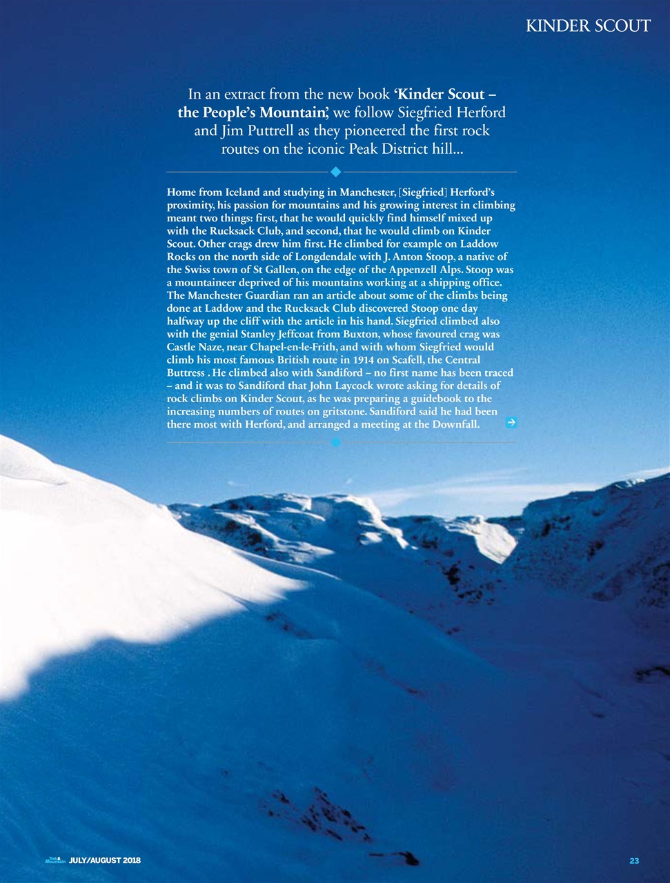 Trek & Mountain Magazine Preview Pages