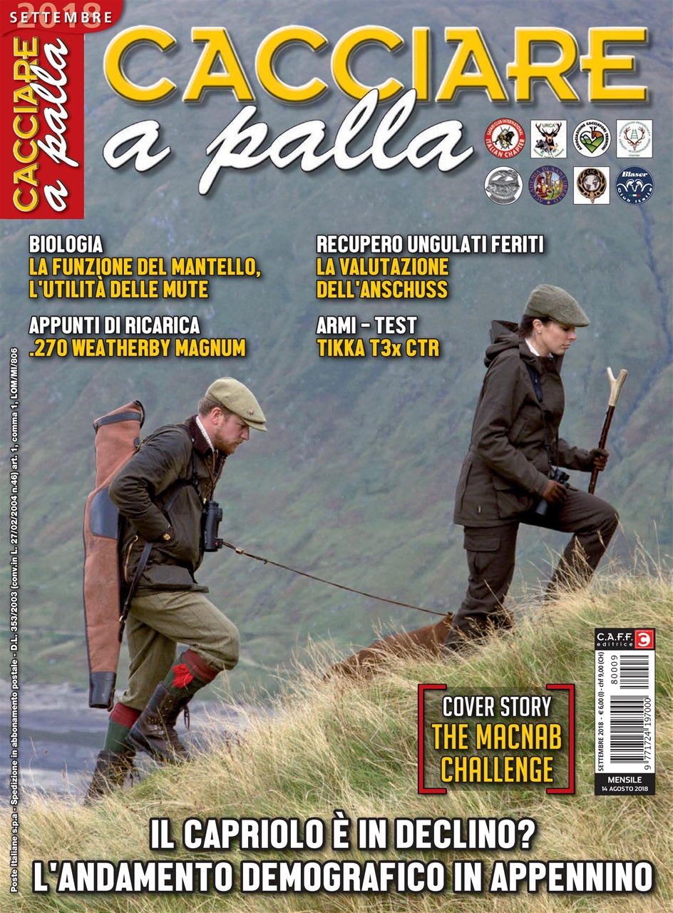 Caccia Magazine Preview Pages