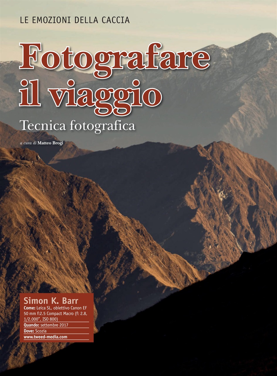 Caccia Magazine Preview Pages