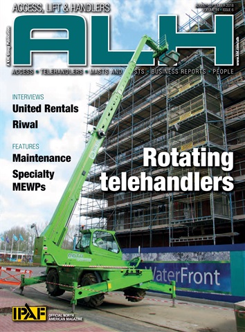 Access, Lift & Handlers issue August-September 2018